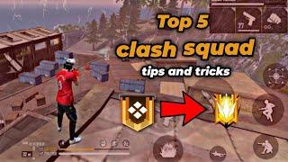 TOP 10 CLASH SQUAD HIDDEN PLACE IN FREE FIRE | CLASH SQUAD TIPS AND TRICKS IN FREE FIRE (part-1)