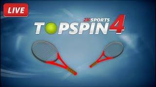 Fernando Verdasco vs. Online Players - Top Spin 4 - Live Stream [#112]