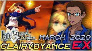 "Prelude to Lostbelt!" Clairvoyance EX: March 2020 - Fate Grand Order NA