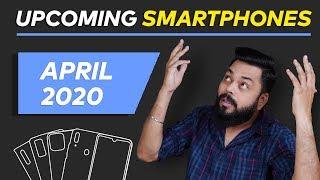 Top 10+ Best Upcoming Mobile Phone Launches in April 2020 ⚡⚡⚡