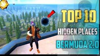 Top 10 Tips and Trick  Bermuda 2.0   ||New Bermuda map secret Place||tips and trick#4