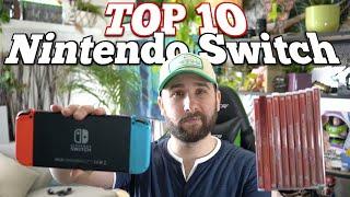 TOP 10 NINTENDO SWITCH 