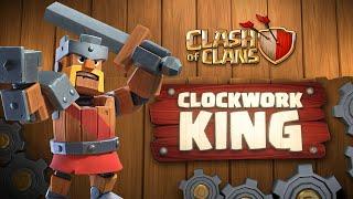 Clash of Clans: Clockwork King (May Season Challenges | Clashy Constructs #2)