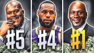 Top 10 RICHEST NBA Players of All Time