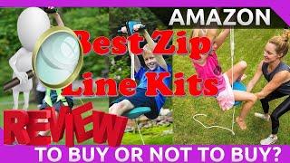 ?Top 10: Best Zip Line Kits !