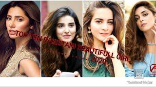 Top 10 Most Beautiful pakistani Actress 2020 || Top Ten Pakistan Beautifull Girl 2020