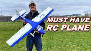 BEST RC Plane to Learn How to Fly and Aerobatics! - E-flite Valiant - TheRcSaylors