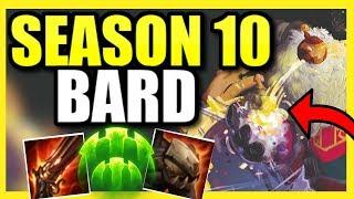 (80% WINRATE BUILD!) *THIS* IS HOW YOU PLAY BARD PERFECTLY IN SEASON 10!  BEST BARD GUIDE S10