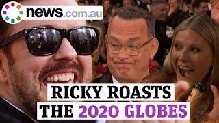 Golden Globes 2020: Ricky Gervais roasts Hollywood