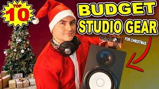 Top 10  BUDGET Studio Gear 2020 (Gift Ideas For Christmas?)