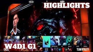 (Highlights) Excel vs Vitality | Week 4 Day 1 S10 LEC Summer 2020 | XL vs VIT W4D1