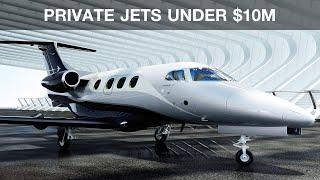 7 Private Jets Under $10 Million 2020-2021 ✪ Price Guide 2
