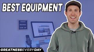 My Top 10 Pieces of Equipment For Working at Home