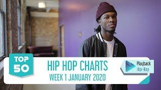 Top 50 Hip Hop Charts - Best Rap Songs 2019 of Week 1 January 2020