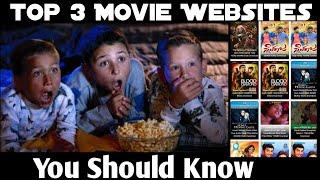 Top 3 movie downloading websites you should know, Make your movie Experience smoother. #Beinghappy