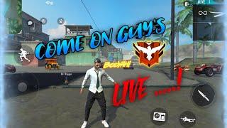 Freefire live come on guy's //Vinodgames in Telugu // #Vinodgames