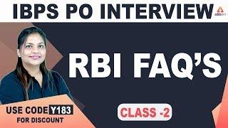 IBPS PO Interview 2019-20 | Important Topics For Bank PO Interview (Class 2)