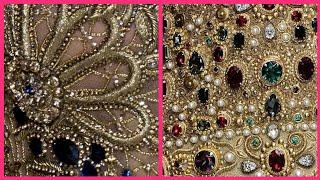 Top10! Hand Work Embroidery Designs Collection For Girls ,,,