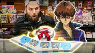 KAIBA'S REAL LIFE YU-GI-OH! DUEL DISK!!