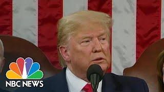 President Donald Trump Slams Obama Administration's ‘Failed Economic Policies’ | NBC News