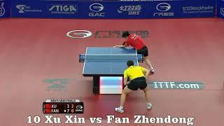 Top 10 Table Tennis Points of 2013