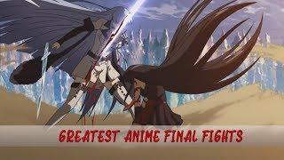 Anime Final Fights - Best Anime Final Battles