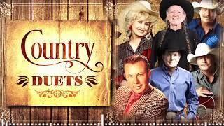 Best Old Country Songs For Duets Of All Time - Greatest Classic Country Music  Playlist For Duets