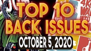 Top 10 Comic Book Back Issues to Buy 10/05/2020