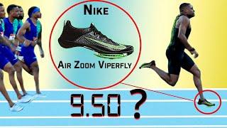 Can Christian Coleman break  Usain Bolt's 100m World Record wearing Nike Air Zoom Viperfly?