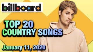 TOP COUNTRY SONGS This Week | Billboard Chart | Top 20 | Top 10 (January 11, 2020)