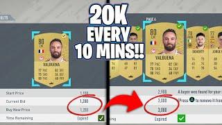 HOW TO MAKE 20K EVERY 10 MINS RIGHT NOW!! **DO THIS NOW** (FIFA 20 INSANE TRADING METHODS)