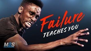 FAILURE TEACHES YOU - Best Motivational Video for Students & Success in Life