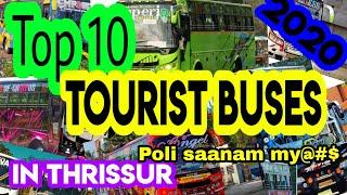 Top 10 Tourist Buses in Thrissur| #TouristBusThrissur