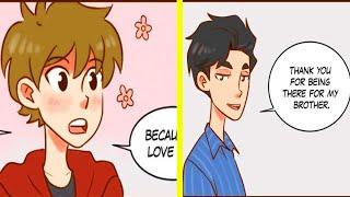 Adorable Gay Couple's Everyday Life Illustration | A Common Teacher Seth & Miguel (Part 14)