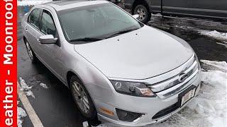 Used 2012 Ford Fusion Wausau, WI #1592G