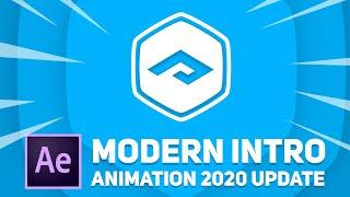 MODERN and CLEAN Logo Reveal | After Effects CC Tutorial