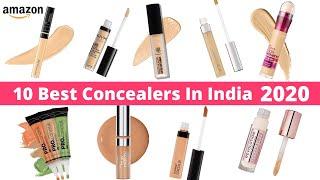 Top 10 Concealers In India With Price 2020 I For Dark circles & Dark Spots