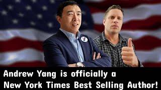 Andrew Yang is officially a New York Times Best Selling Author! Here's how it happened.