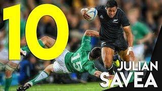 10 Humiliating Skill Moves by Julian Savea