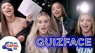 Little Mix Improvise An All-New Original Musical | Quizface | Capital