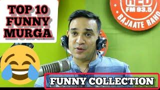 RJ Praveen TOP 10 Murga Collection | Red Fm New  Prank Calls | Funny Murga | @FUN WITH BAUAA