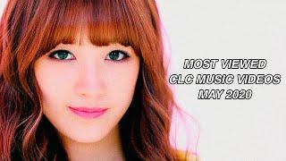 [TOP 10] MOST VIEWED CLC MUSIC VIDEOS (MAY 2020) ♥