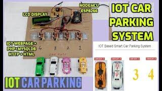 IOT Car Parking System Project