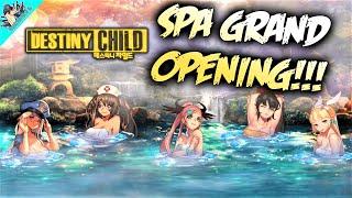 [Destiny Child] New Spa (Hot Springs) Update First Look!