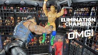 WWE OMG MOMENTS ELIMINATION CHAMBER EDITION VOL. 4