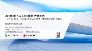 Top 10 Tips for Creating Custom Families in Revit