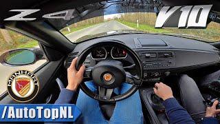 621HP BMW Z4 MANHART 5.8 V10 "E60 M5 Engine" POV Test Drive by AutoTopNL