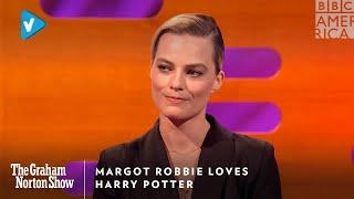 #BBC Guide: Margot Robbie LOVES Harry Potter | The Graham Norton Show | Friday @ 11pm | BBC America