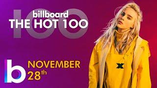 Billboard Hot 100 Top Singles This Week (November 28th, 2020)