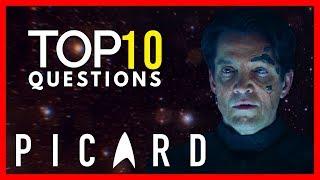 Top 10 Plot Questions & Theories | Star Trek Picard!